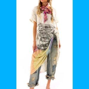 Magnolia Pearl Happy T Dress NWOT **